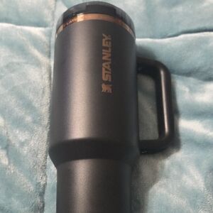 Stanley Matte Black Travel Mug